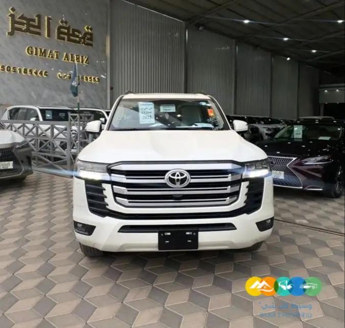 تويوتا لاندكروزر – GXR2 ديزل 6سلندر – 2023