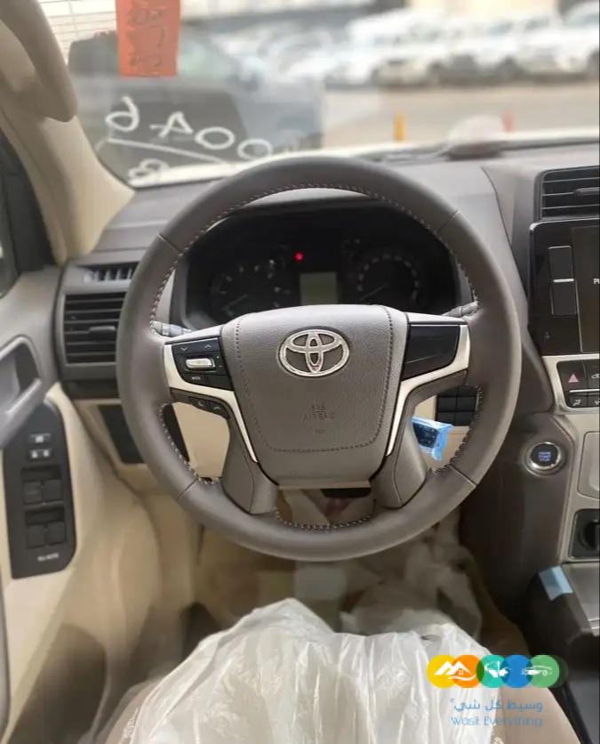 برادو TXL – بنزين – 6 سلندر – 2023