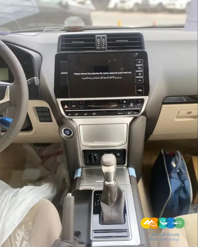 برادو TXL – بنزين – 6 سلندر – 2023