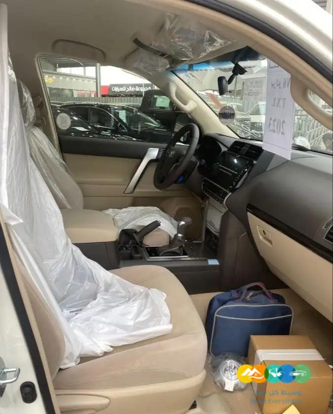 برادو TXL – بنزين – 6 سلندر – 2023