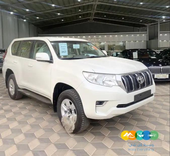 برادو TXL – بنزين – 6 سلندر – 2023