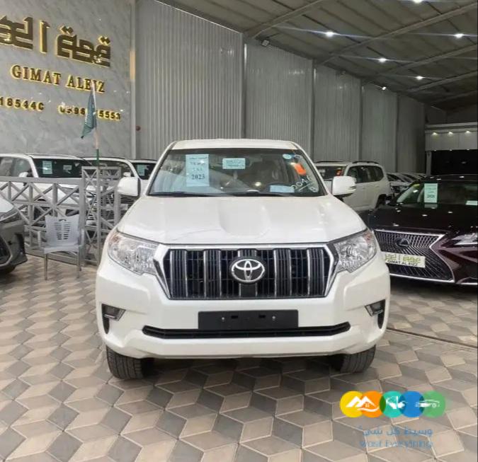 برادو TXL – بنزين – 6 سلندر – 2023