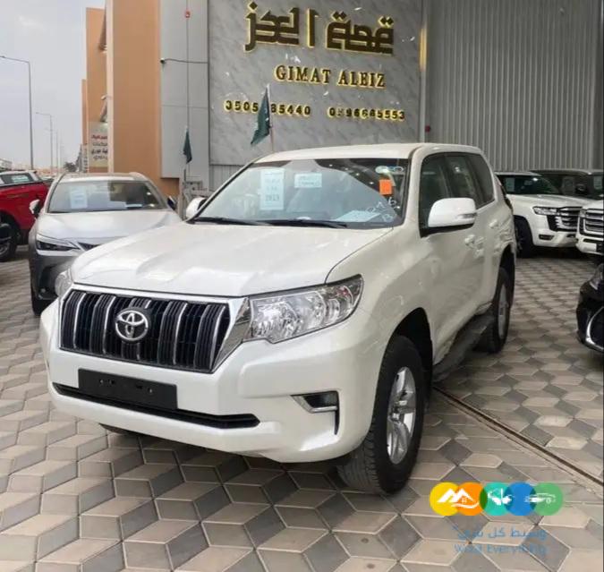 برادو TXL – بنزين – 6 سلندر – 2023