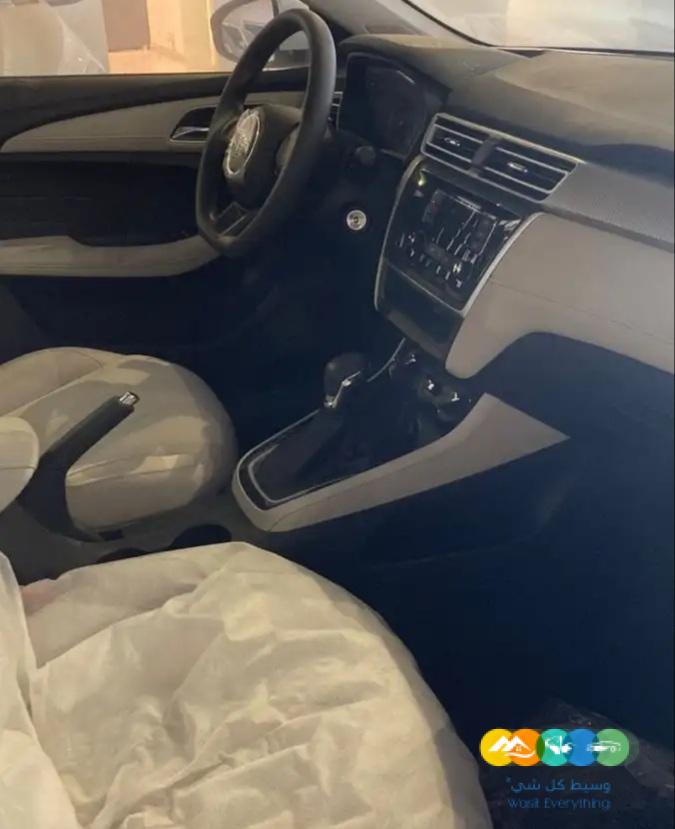 ام جي فايف استاندر موديل 2023