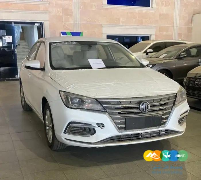 ام جي فايف استاندر موديل 2023