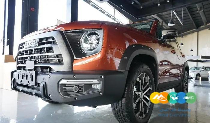 هافال دارجو ادفنشر 4X4