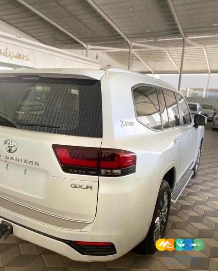 جي اكس ار 2022 رقم 3 سعودي