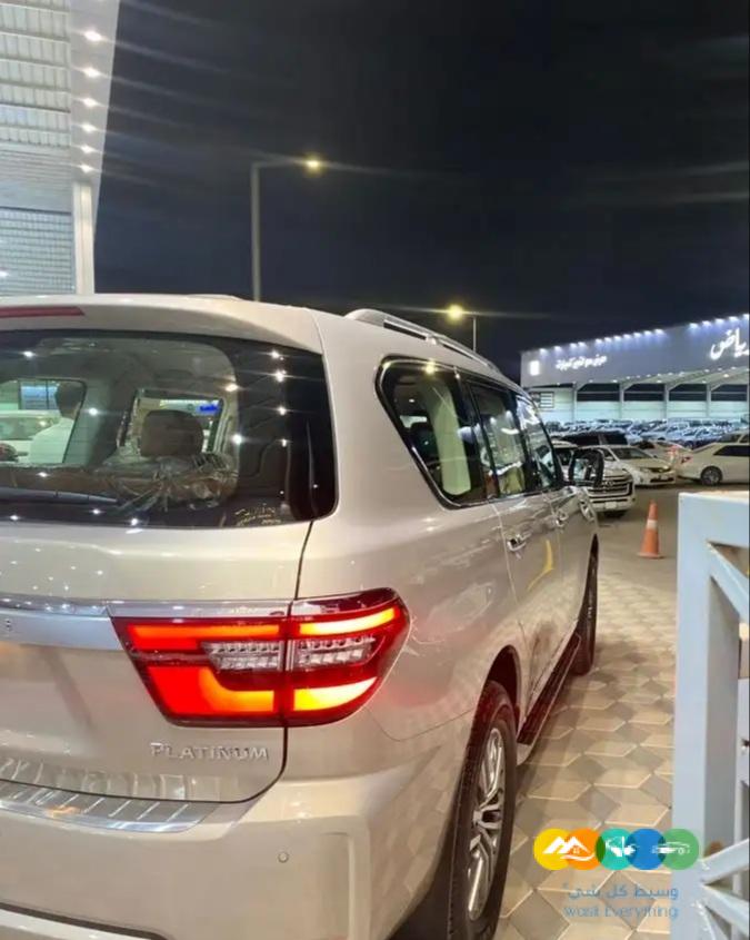 باترول 6 سلندر – SE بلاتينوم – 2021