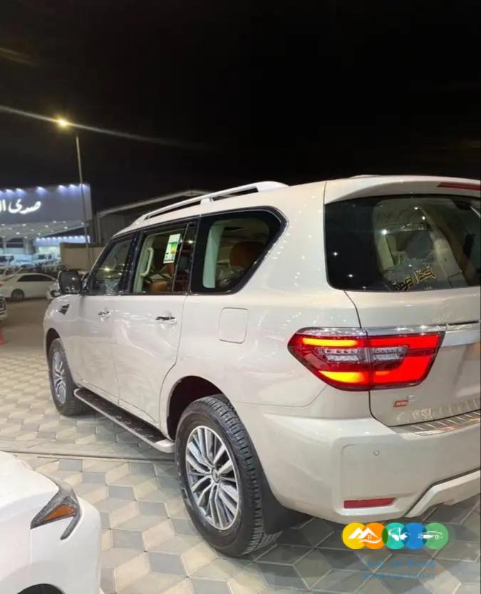 باترول 6 سلندر – SE بلاتينوم – 2021