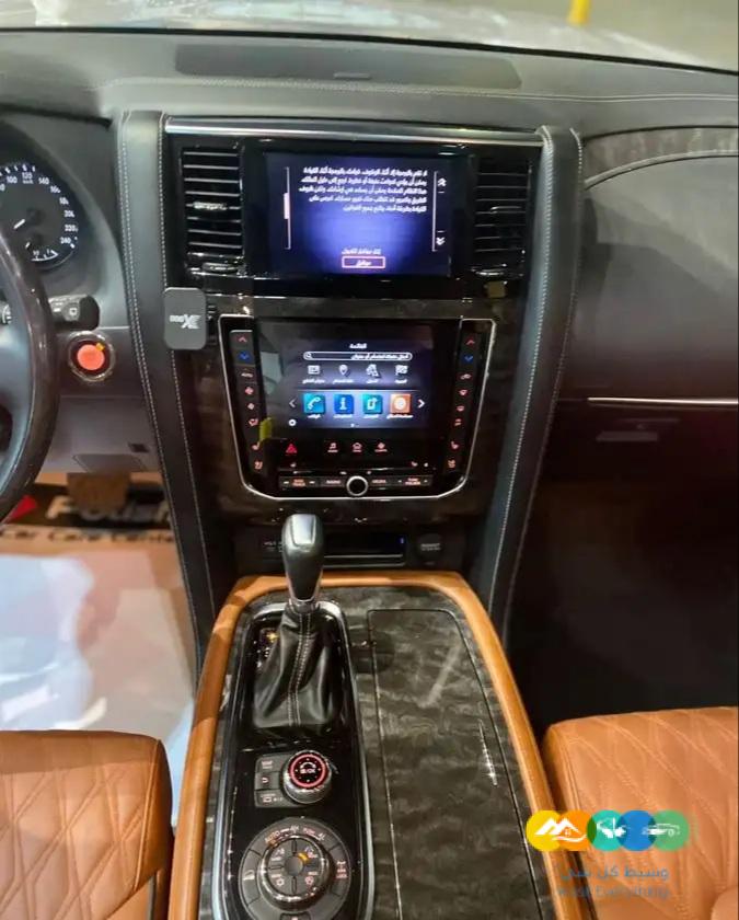 باترول 6 سلندر – SE بلاتينوم – 2021