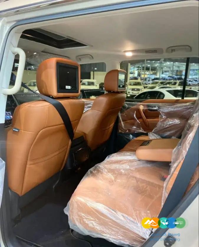 باترول 6 سلندر – SE بلاتينوم – 2021