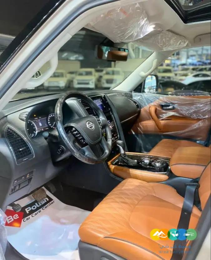 باترول 6 سلندر – SE بلاتينوم – 2021