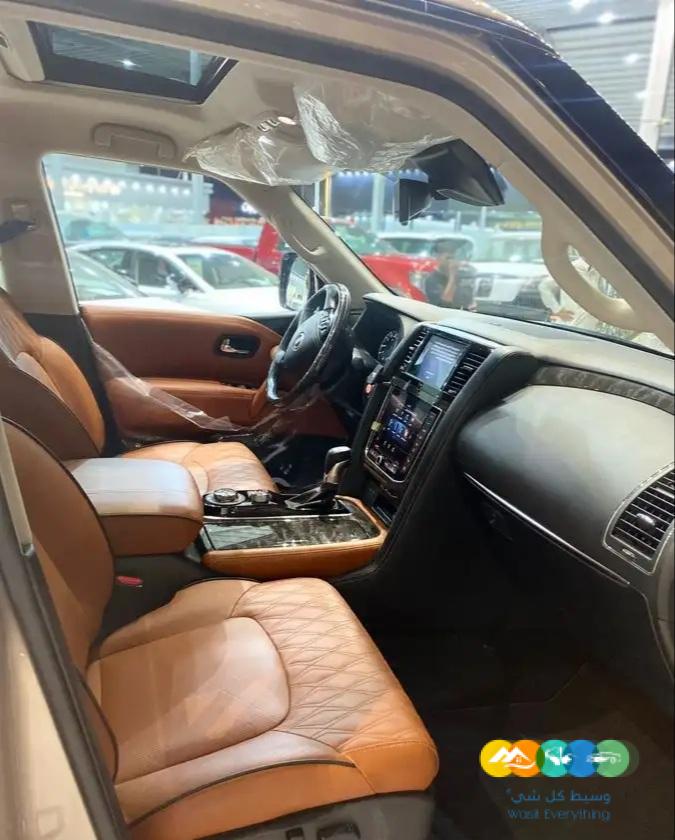 باترول 6 سلندر – SE بلاتينوم – 2021