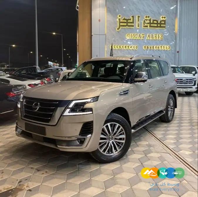 باترول 6 سلندر – SE بلاتينوم – 2021