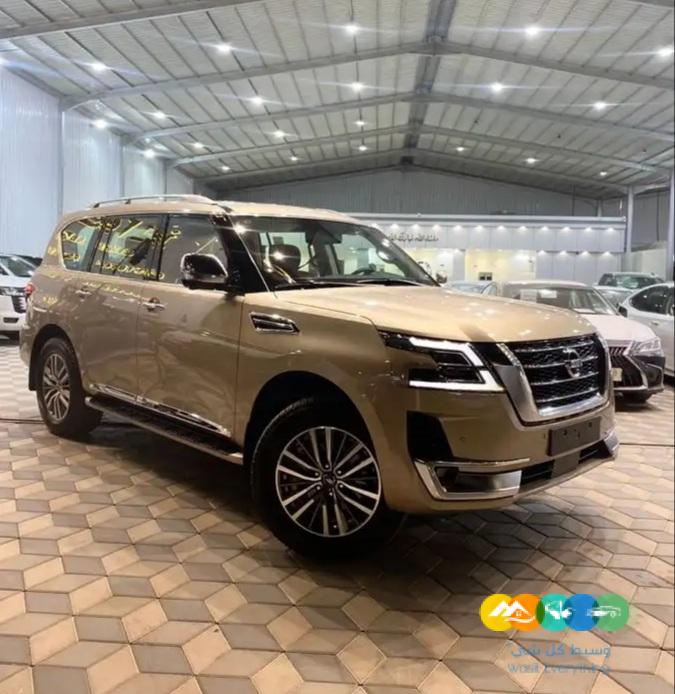 باترول 6 سلندر – SE بلاتينوم – 2021