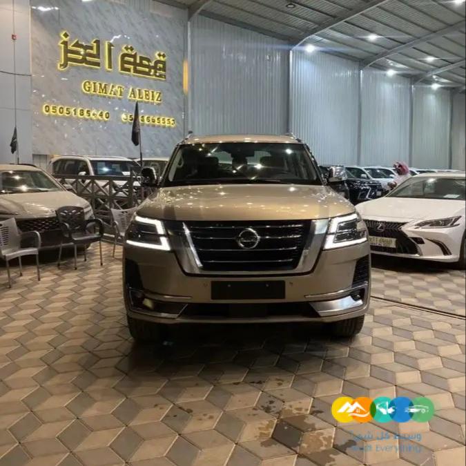 باترول 6 سلندر – SE بلاتينوم – 2021