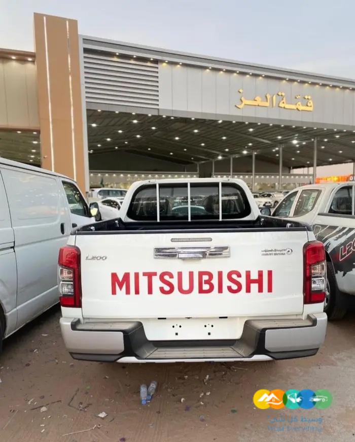 ميتسوبيشي L200 فل كامل ديزل اصفار