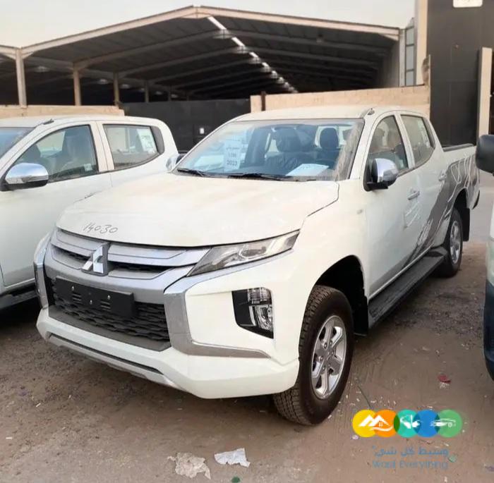 ميتسوبيشي L200 فل كامل ديزل اصفار