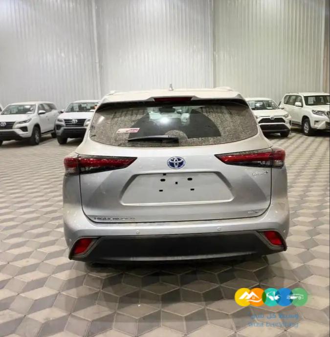 تويوتا هايلاندر – هايبرد – سعودي اصفار