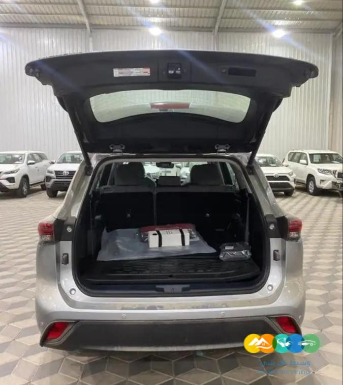 تويوتا هايلاندر – هايبرد – سعودي اصفار