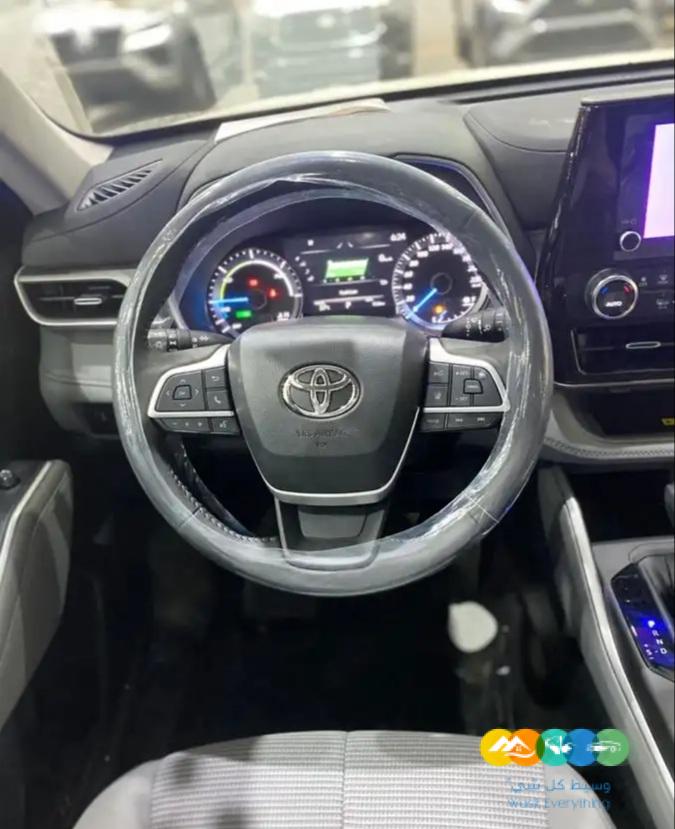 تويوتا هايلاندر – هايبرد – سعودي اصفار