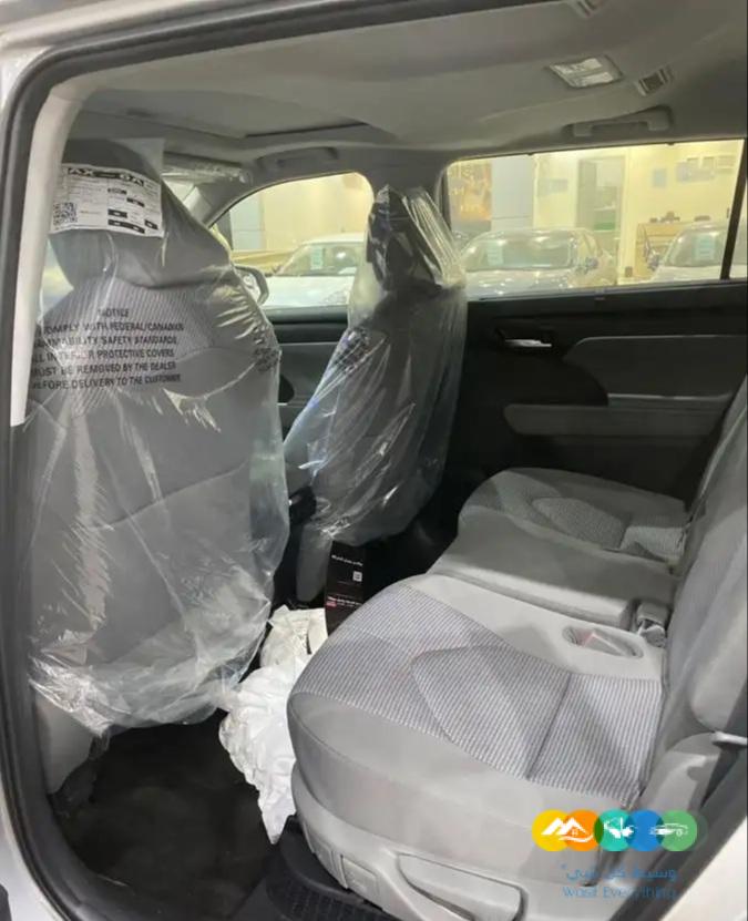 تويوتا هايلاندر – هايبرد – سعودي اصفار