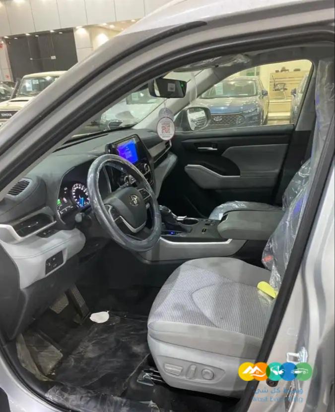 تويوتا هايلاندر – هايبرد – سعودي اصفار