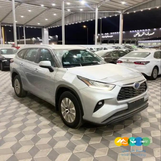 تويوتا هايلاندر – هايبرد – سعودي اصفار