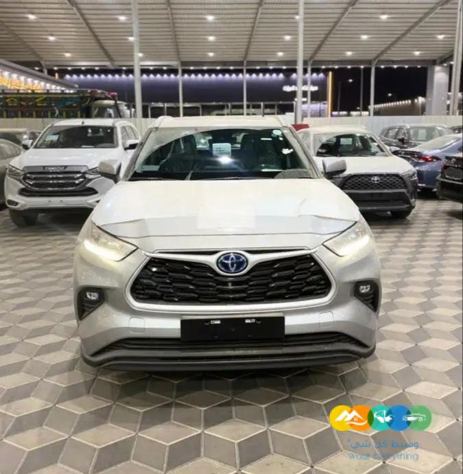 تويوتا هايلاندر – هايبرد – سعودي اصفار
