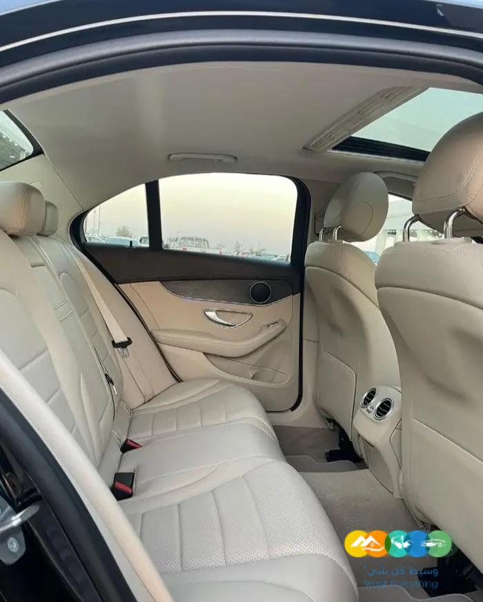 مرسيدس 2021 C180