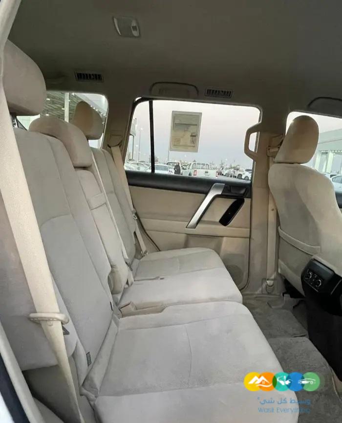 برادو 2019 سعودي 6 سلندر