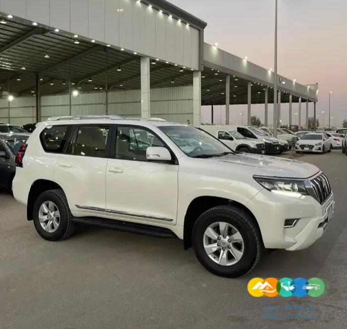 برادو 2019 سعودي 6 سلندر