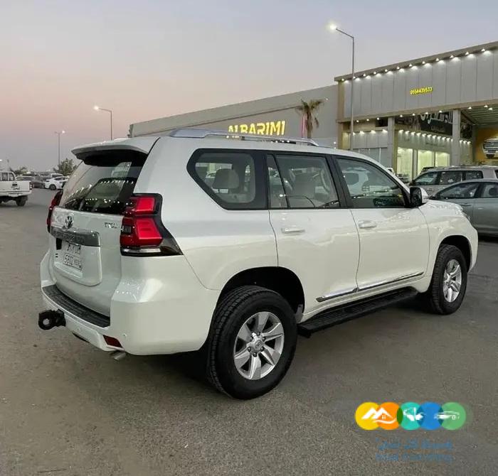 برادو 2019 سعودي 6 سلندر