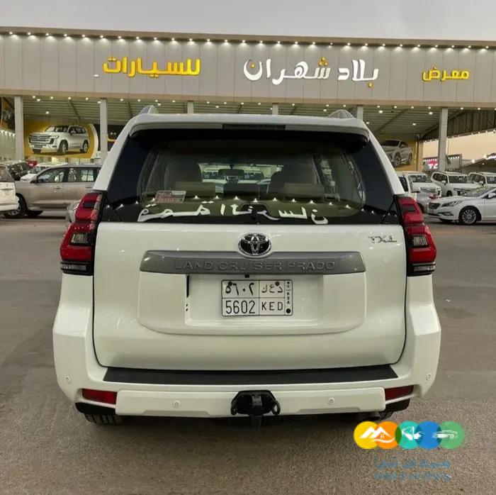 برادو 2019 سعودي 6 سلندر