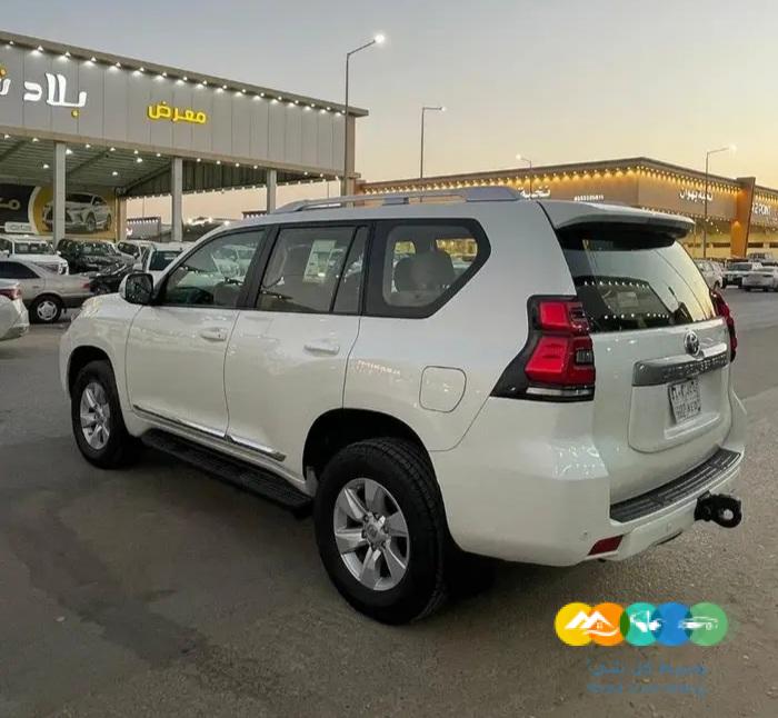 برادو 2019 سعودي 6 سلندر