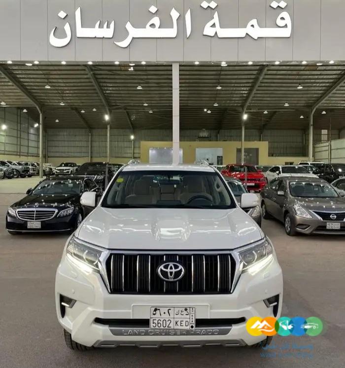 برادو 2019 سعودي 6 سلندر