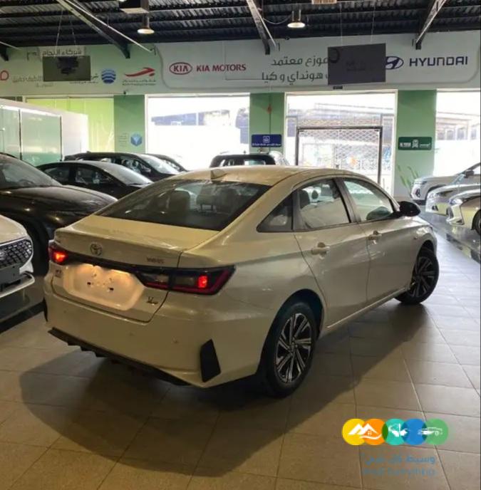 تويوتا يارس بلس موديل 2023 بسعر 70725