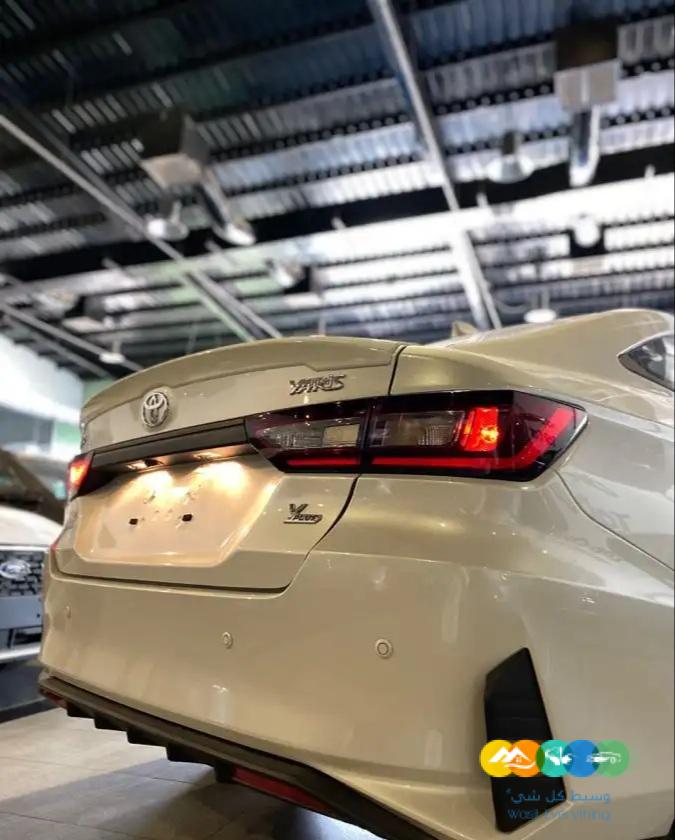 تويوتا يارس بلس موديل 2023 بسعر 70725