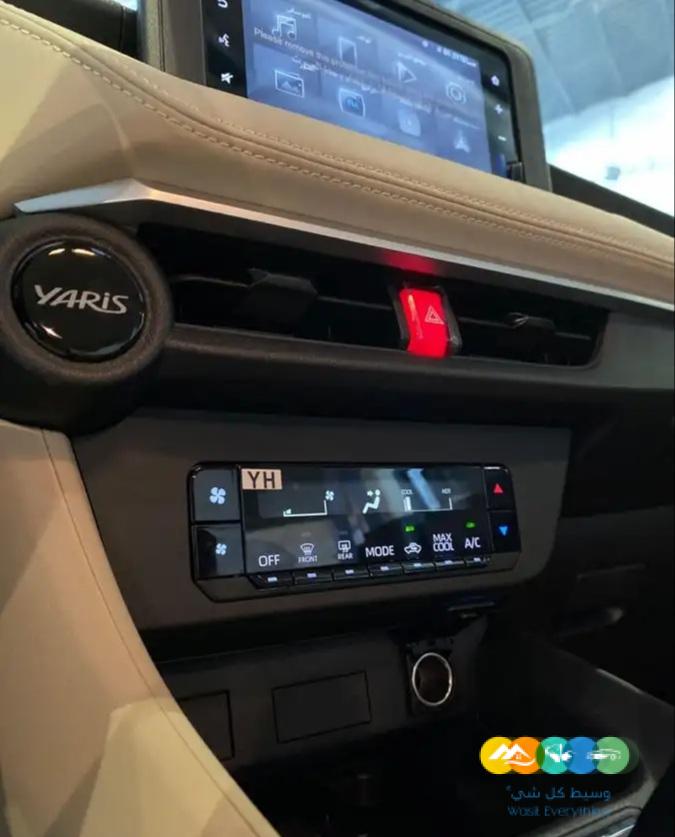 تويوتا يارس بلس موديل 2023 بسعر 70725