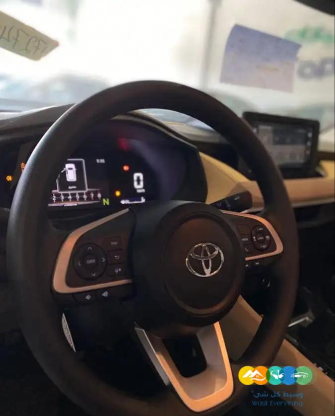 تويوتا يارس بلس موديل 2023 بسعر 70725