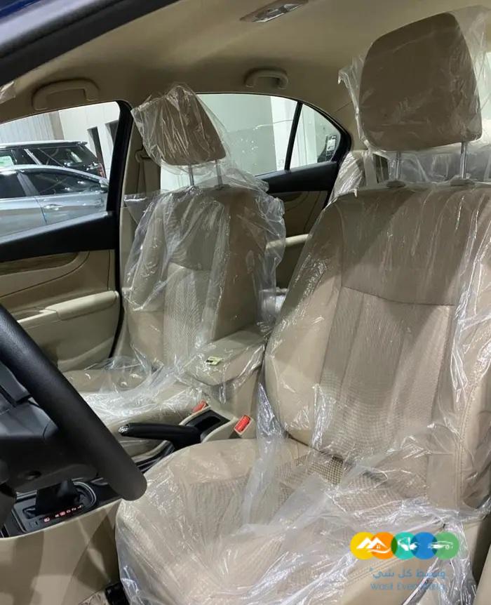 سوزوكي سياز 2024 ستاندرد اصفار