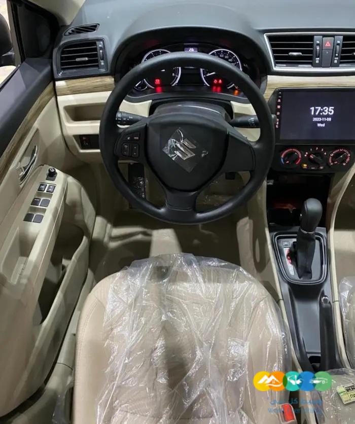 سوزوكي سياز 2024 ستاندرد اصفار