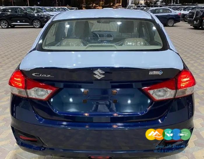 سوزوكي سياز 2024 ستاندرد اصفار