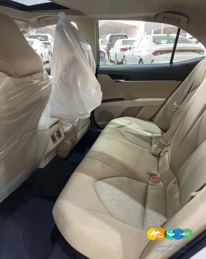 تويوتا كامري GLE بنزين 2023 هايبرد