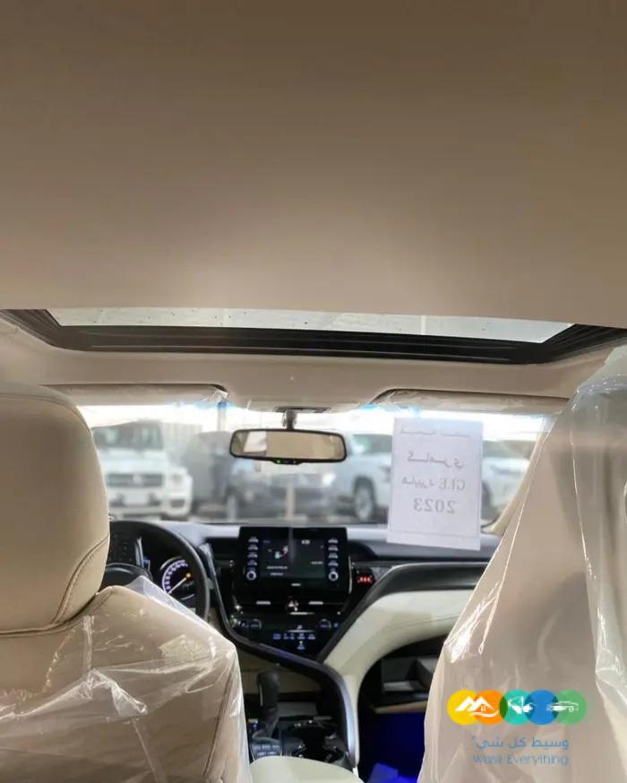 تويوتا كامري GLE بنزين 2023 هايبرد