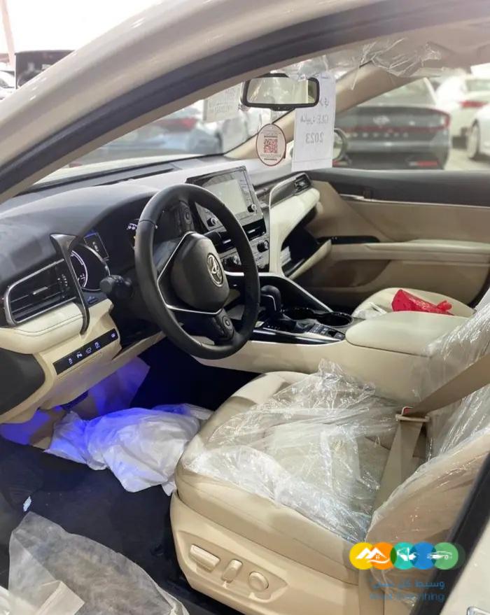 تويوتا كامري GLE بنزين 2023 هايبرد