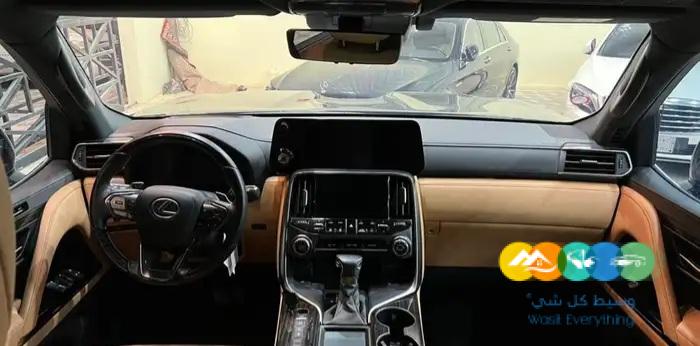 لكزس – LX600 – 2023 – BB – ((( تم البيع )))
