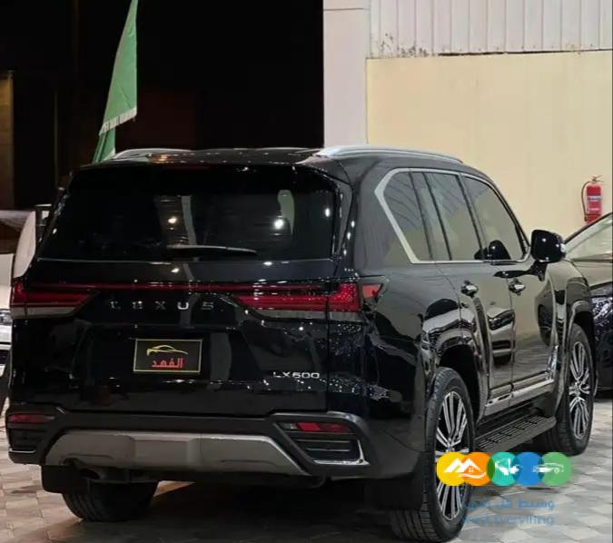 لكزس – LX600 – 2023 – BB – ((( تم البيع )))