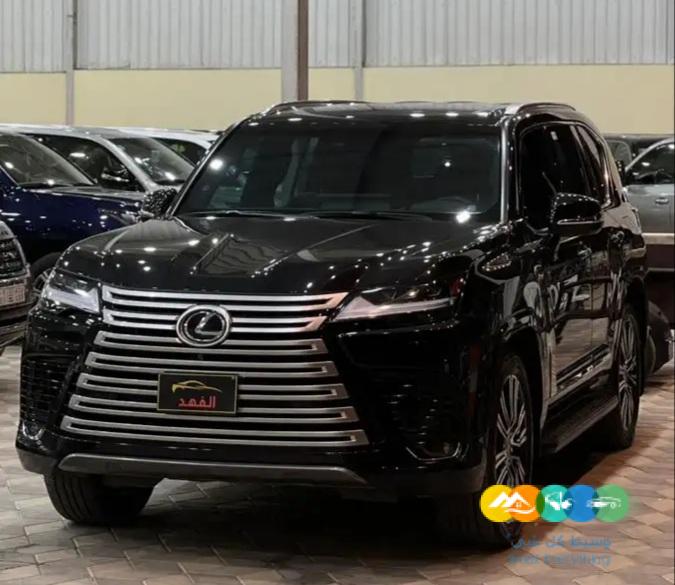 لكزس – LX600 – 2023 – BB – ((( تم البيع )))
