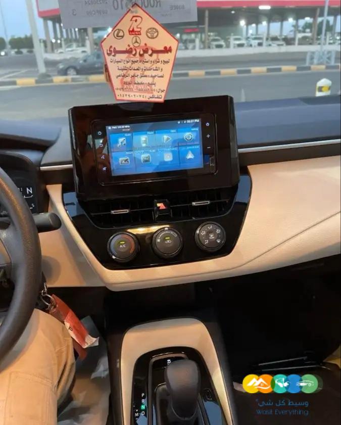 تويوتا كورولا 2024 نص فل